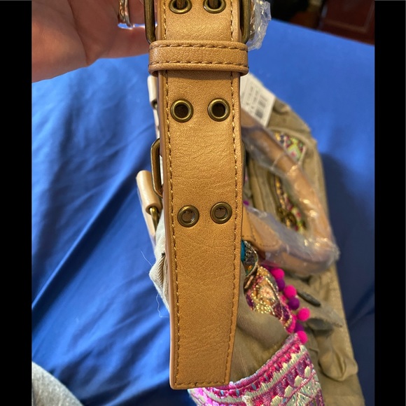 Desigual Boho Satchel in excellent condition. - Picture 8 of 8